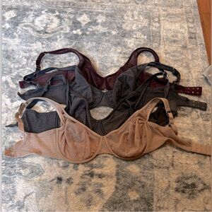 Third love BUNDLE - 4 bras size 34F